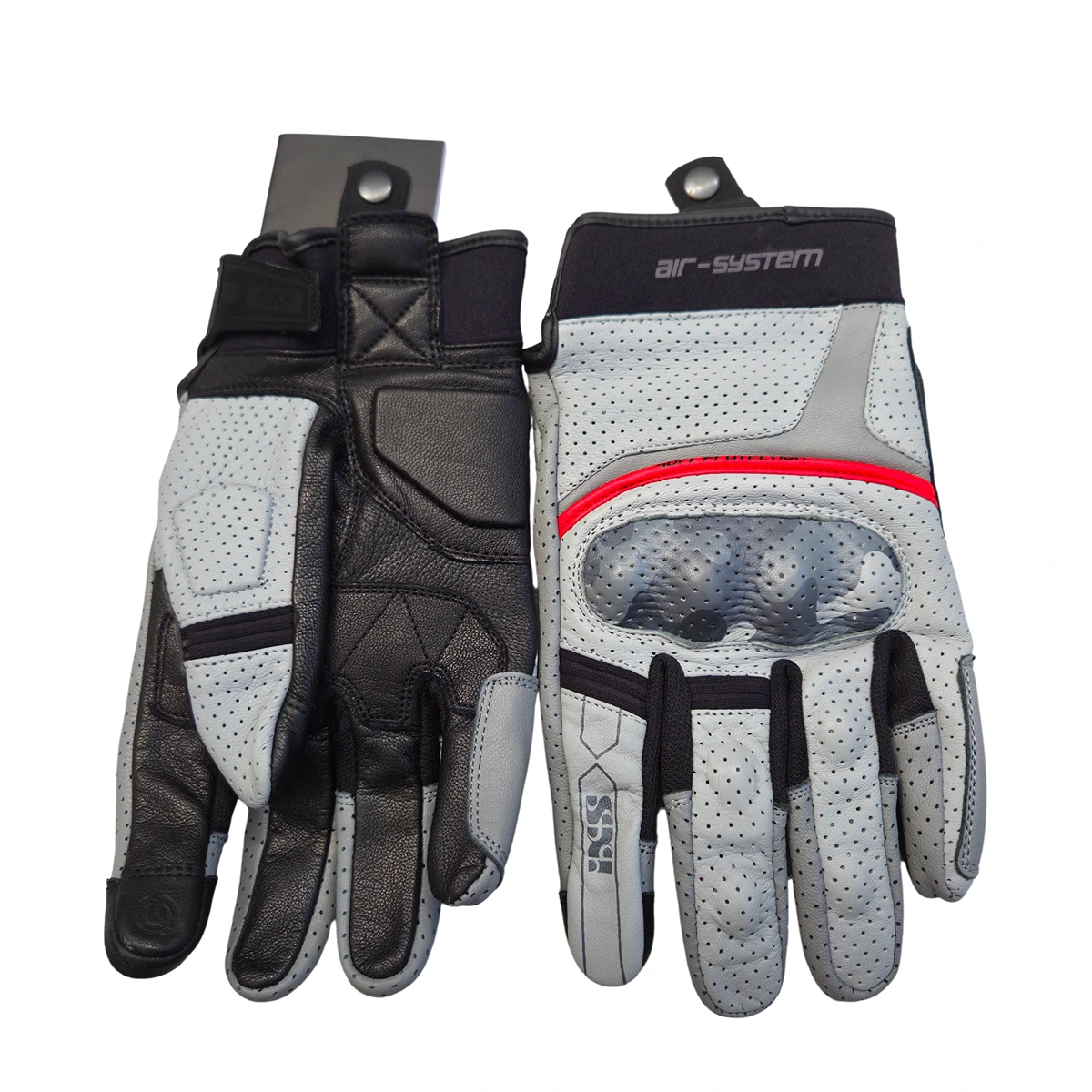 IXS Tour Desert Air Летни кожени мото ръкавици 2XL