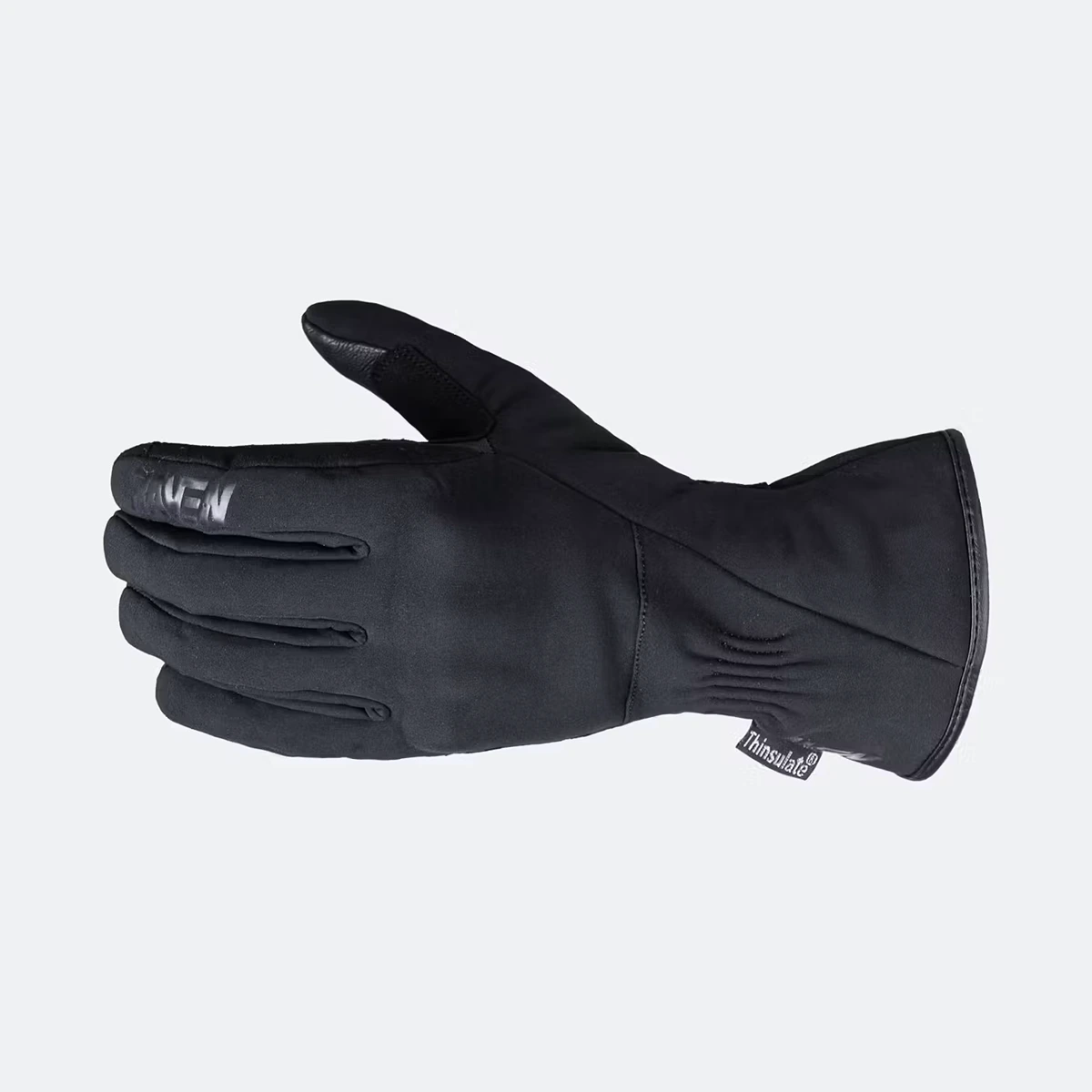 Raven Rila Softshell дамски мото ръкавици S