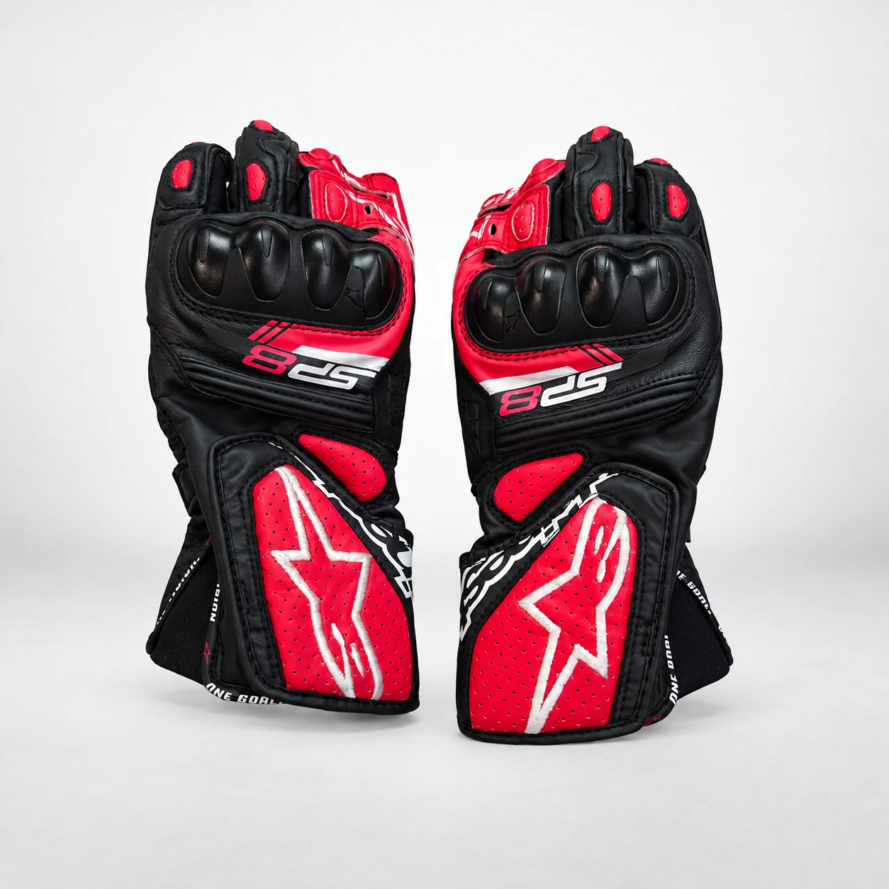 Кожени мото ръкавици Alpinestars SP-8 V3 M – НОВИ