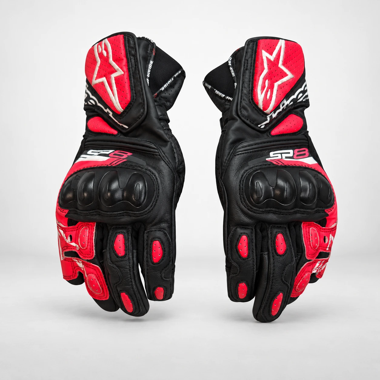 Кожени мото ръкавици Alpinestars SP-8 V3 M – НОВИ