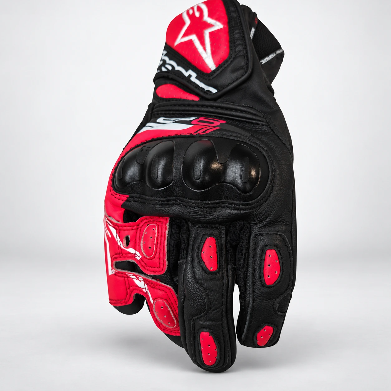 Кожени мото ръкавици Alpinestars SP-8 V3 M – НОВИ