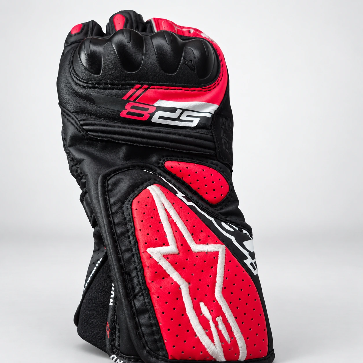 Кожени мото ръкавици Alpinestars SP-8 V3 M – НОВИ