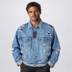 Asos Мъжко дънково яке 2XL – SKU 5275-1