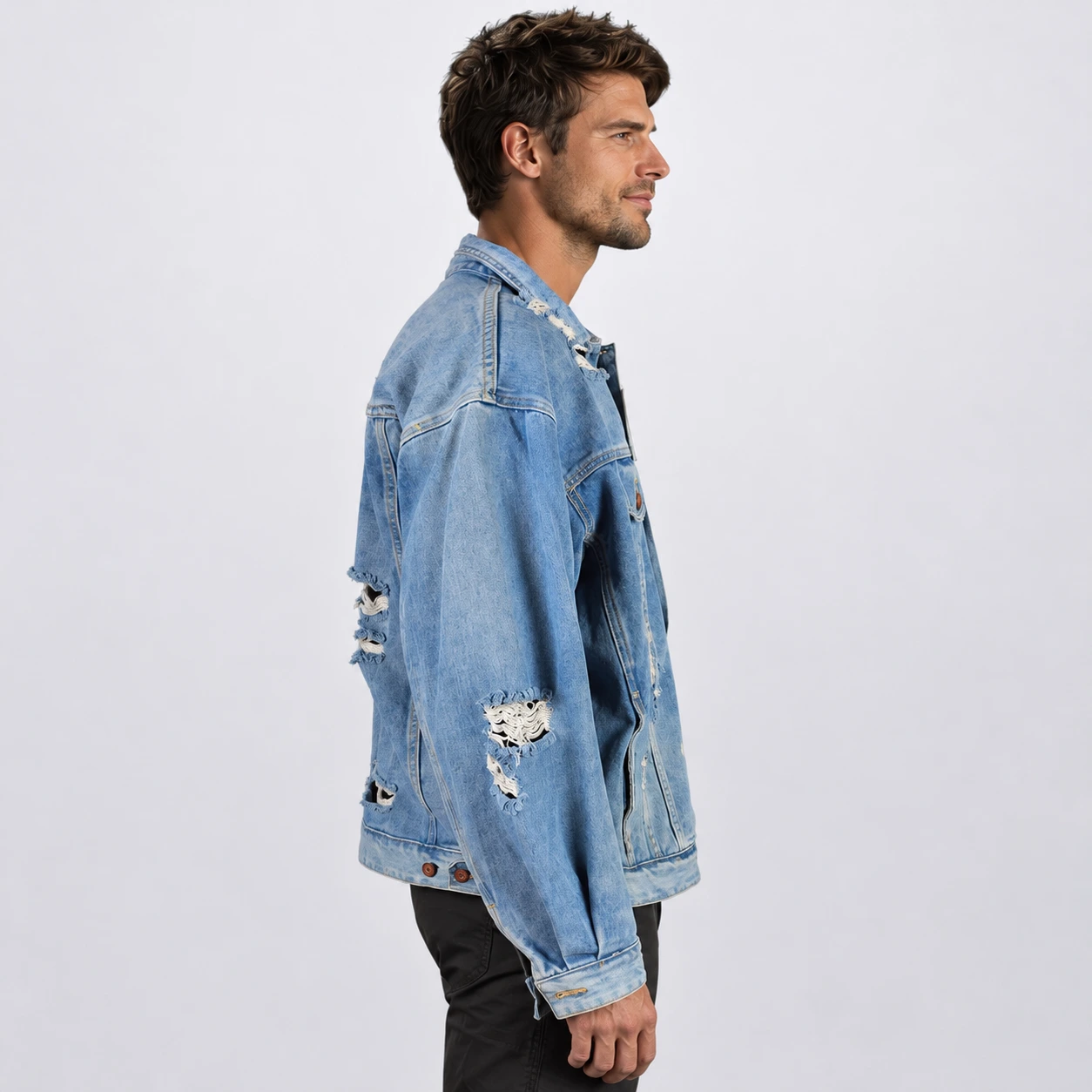 Asos Мъжко дънково яке 2XL – SKU 5275-2