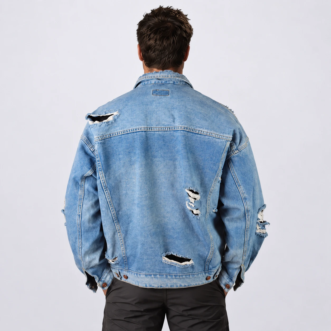 Asos Мъжко дънково яке 2XL – SKU 5275-3