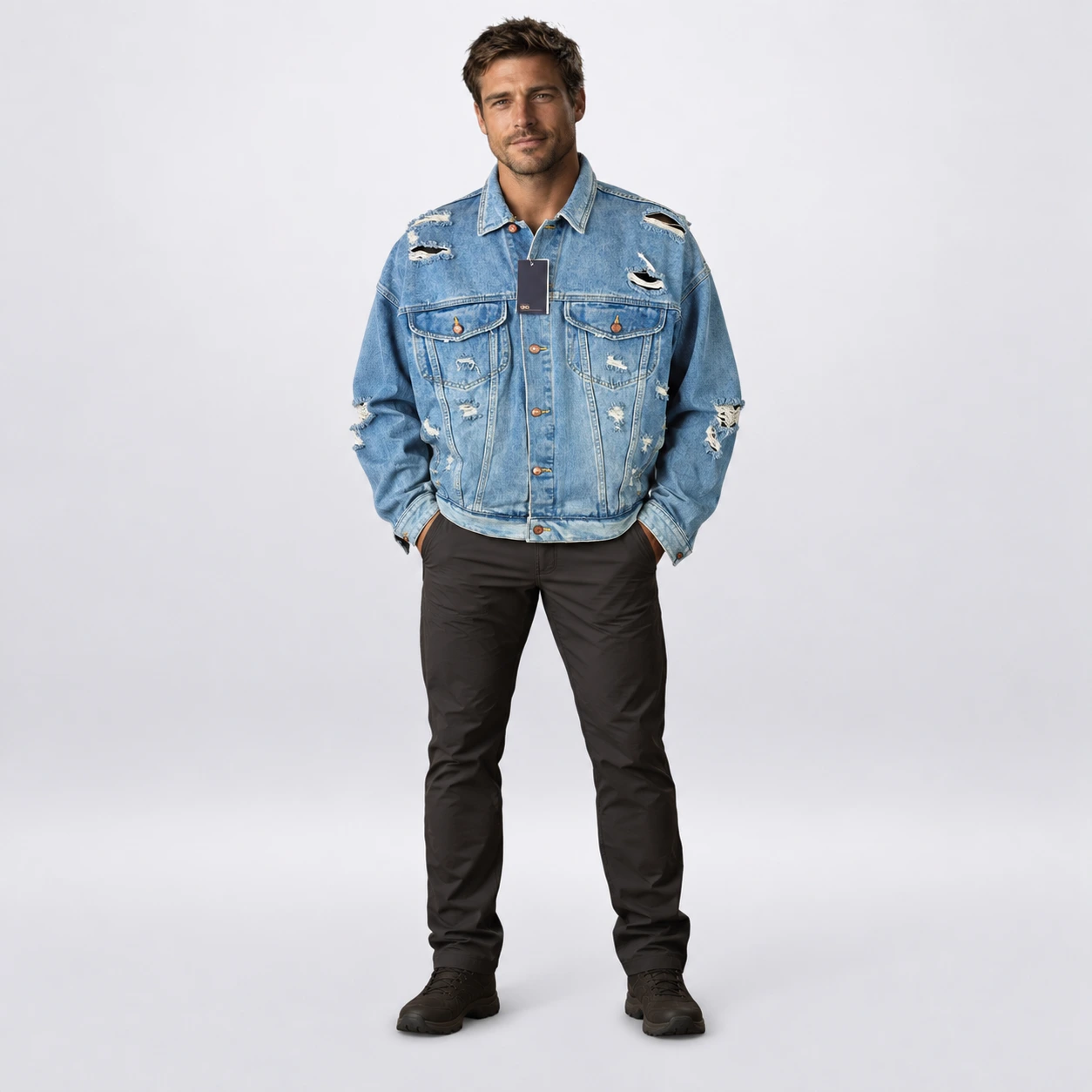 Asos Мъжко дънково яке 2XL – SKU 5275-4