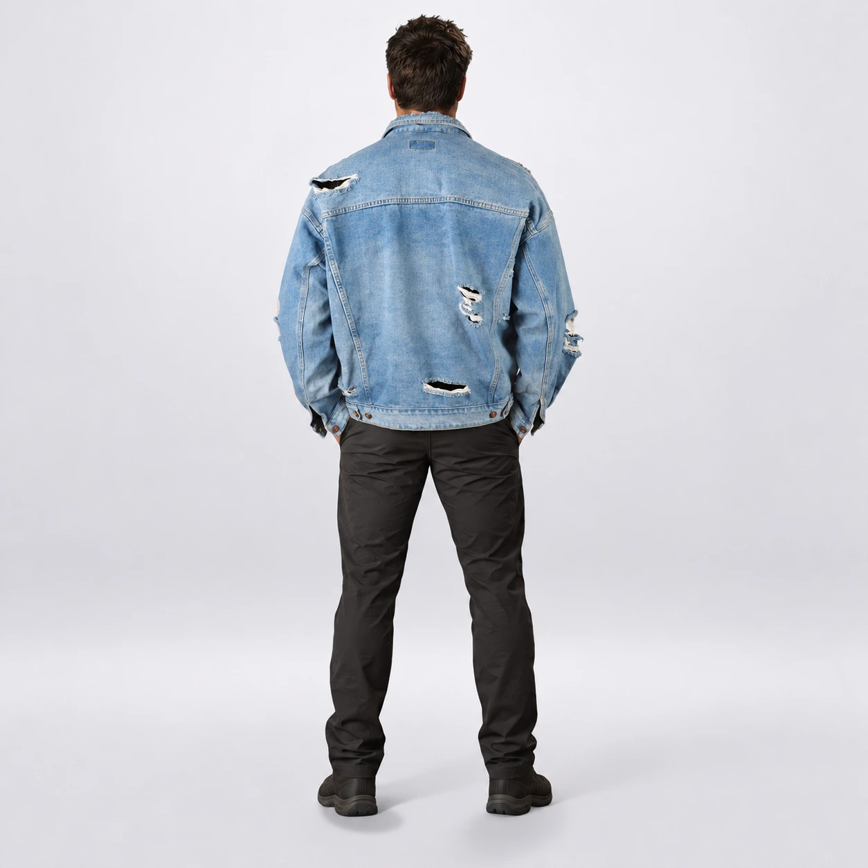 Asos Мъжко дънково яке 2XL – SKU 5275-5