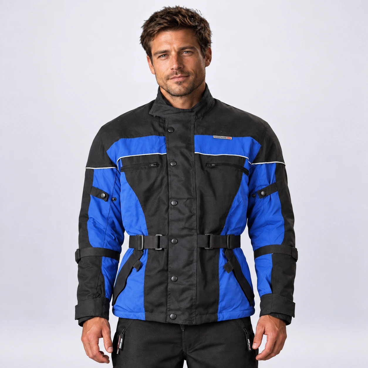 Germas Мъжко текстилно мото яке L – SKU 4820-1