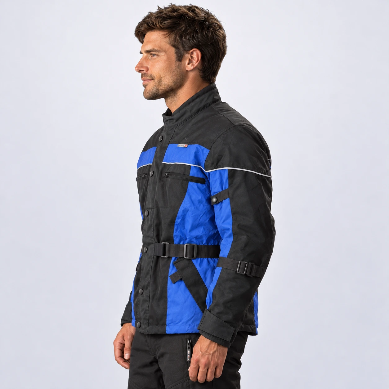 Germas Мъжко текстилно мото яке L – SKU 4820-2