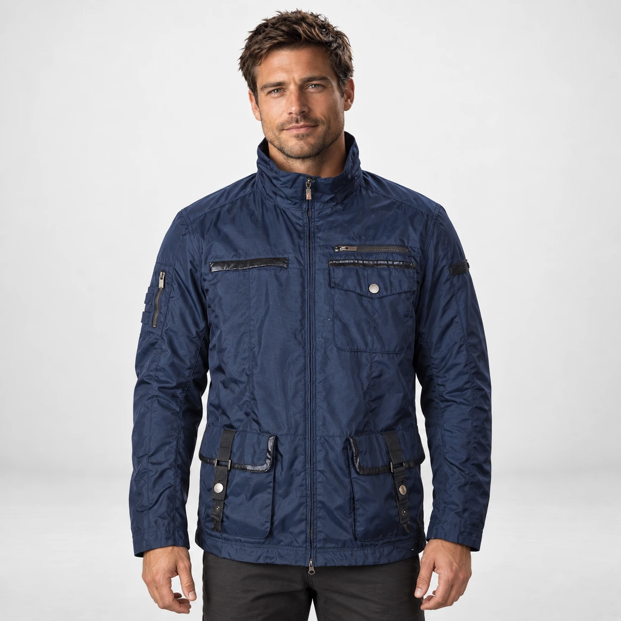 IXS Мъжко текстилно мото яке L – SKU 5725-1