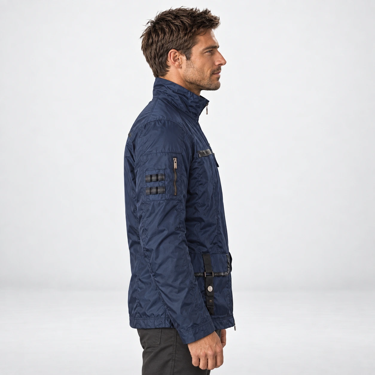 IXS Мъжко текстилно мото яке L – SKU 5725-2