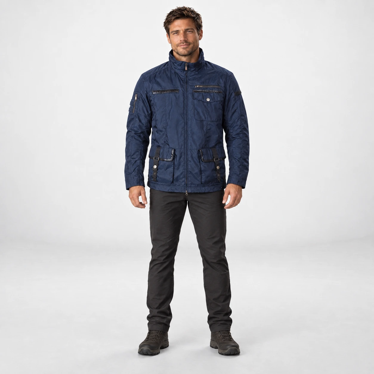 IXS Мъжко текстилно мото яке L – SKU 5725-4