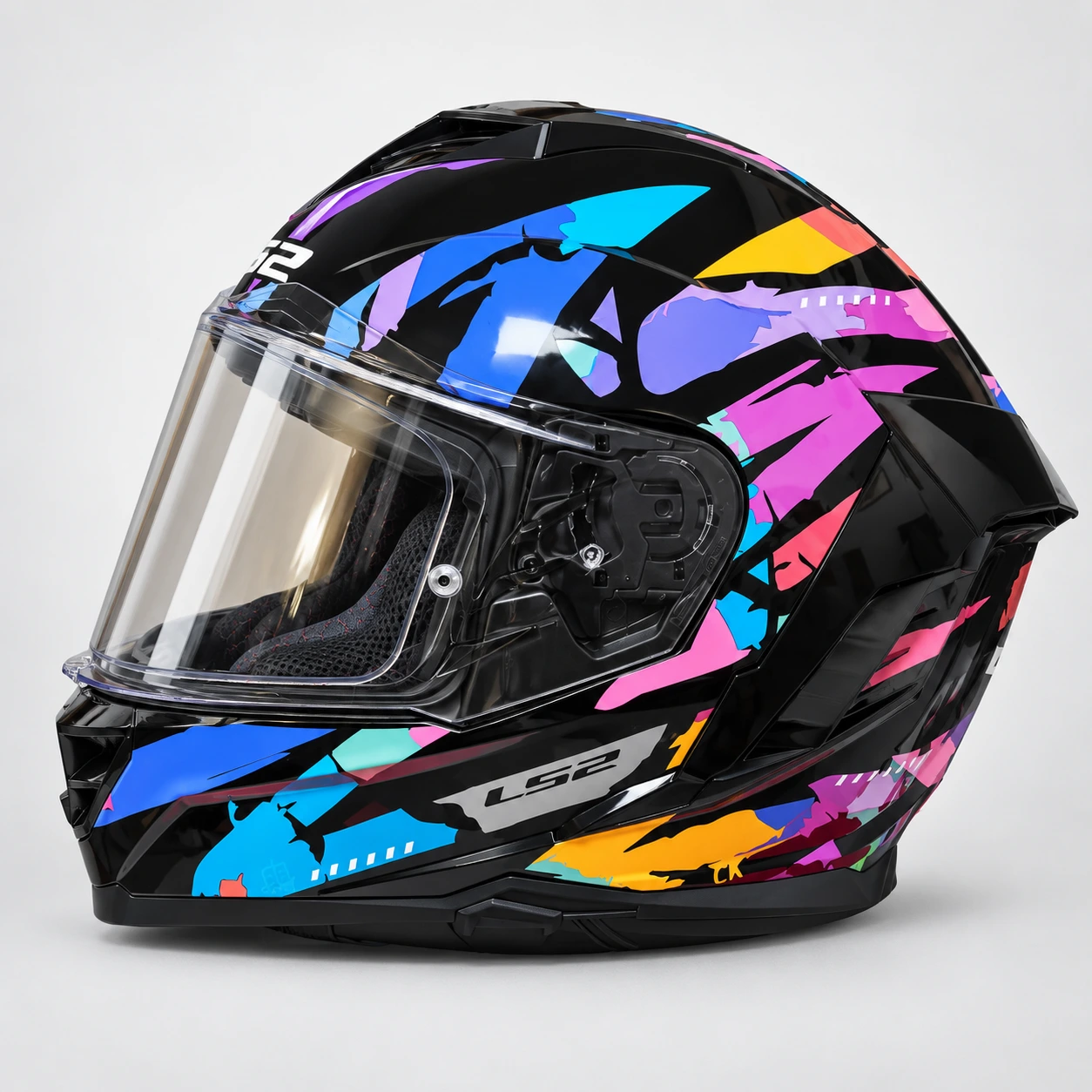 Мото каска LS2 FF818 Storm III Kaos S – НОВА