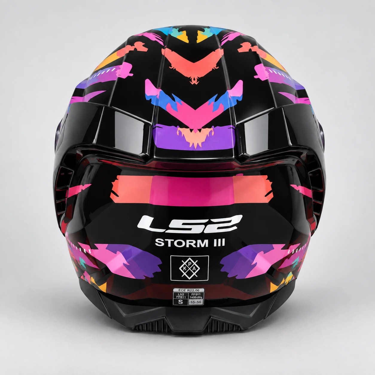Мото каска LS2 FF818 Storm III Kaos S – НОВА