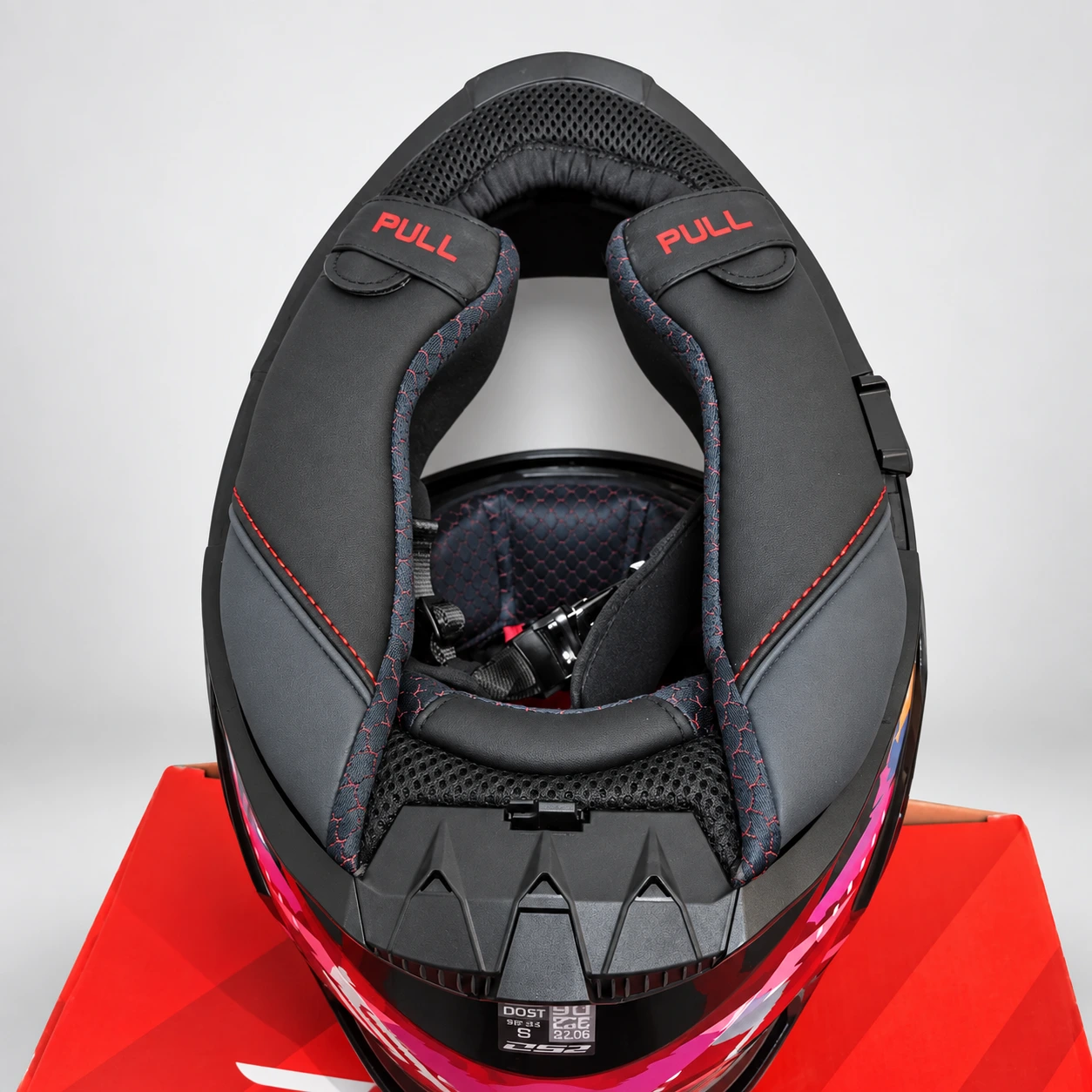 Мото каска LS2 FF818 Storm III Kaos S – НОВА