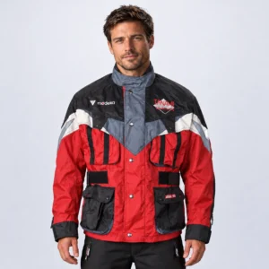 Modeka Мъжко текстилно яке дъждобран M – SKU 4156-1