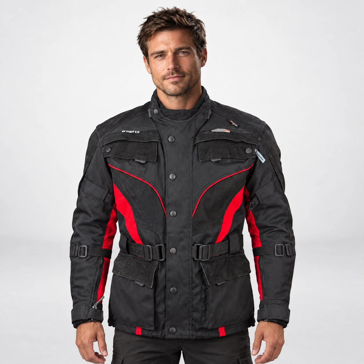 Roleff Мъжко текстилно мото яке L – SKU 5831-1