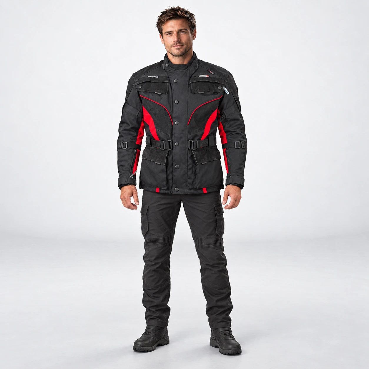Roleff Мъжко текстилно мото яке L – SKU 5831-4